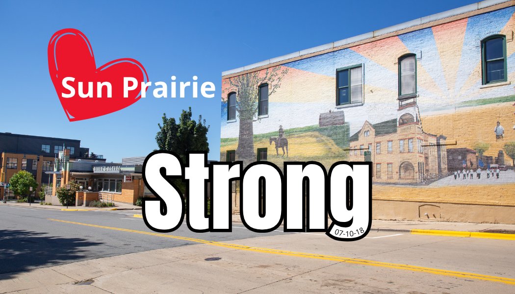 SPUtilities's tweet image. Thursday, July 10, marks the anniversary of one of the greatest tragedies in #SunPrairie. Please, take a moment to remember all of the heroes who serve our great community, past and present. Thank you, Sun Prairie. #SunPrairieStrong