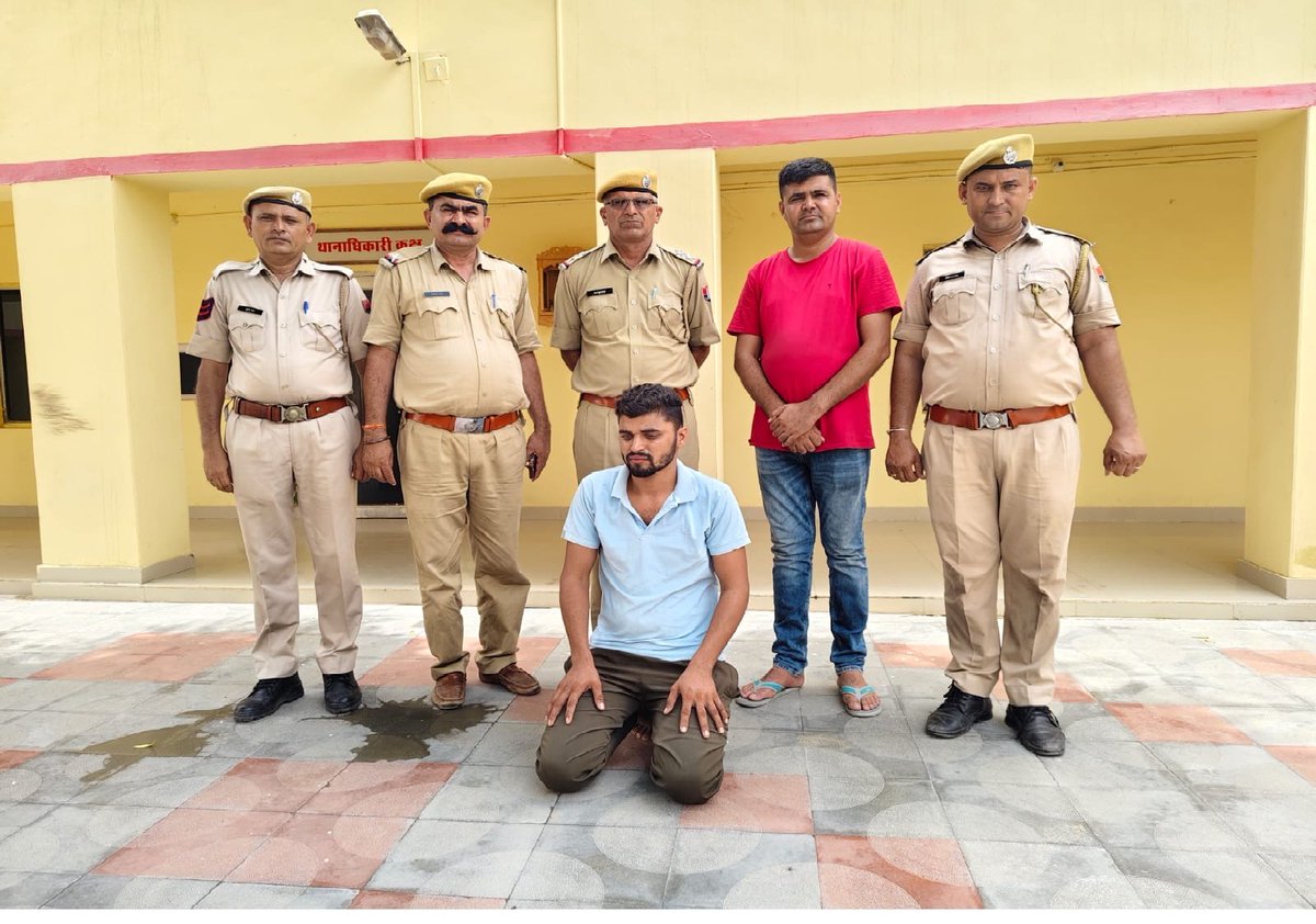 Barmer Police (@barmer_police) on Twitter photo पुलिस थाना धोरीमन्ना की अवैध शराब के विरूद्व बड़ी कार्यवाही
facebook.com/share/p/1YBDUb…
<a href="/PoliceRajasthan/">Rajasthan Police</a>
<a href="/Igp_Jodhpur/">Jodhpur Range Police</a>
#barmerpolice
#RajasthanPolice
#नवीन_आपराधिक_कानून
#NewCriminalLaw2023 पुलिस थाना धोरीमन्ना की अवैध शराब के विरूद्व बड़ी कार्यवाही
facebook.com/share/p/1YBDUb…
<a href="/PoliceRajasthan/">Rajasthan Police</a>
<a href="/Igp_Jodhpur/">Jodhpur Range Police</a>
#barmerpolice
#RajasthanPolice
#नवीन_आपराधिक_कानून
#NewCriminalLaw2023