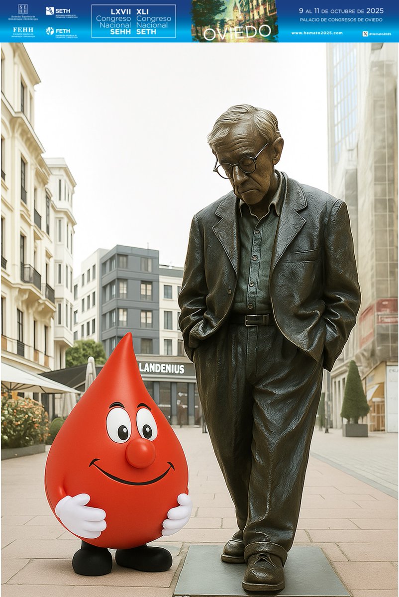 #Hemato2025 | ¡Oviedo nos está esperando! 
🩸Una ciudad con mucha historia y cultura, donde la mayor cita de la hematología, hemoterapia, trombosis y hemostasia de España ya va teniendo presencia.

Estamos trabajando para que #Hemato2025 sea una edición con mucha ciencia,