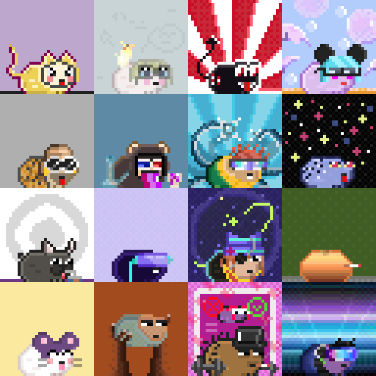 skrumpeys's tweet photo. 10 spots left for honoraries.

tag someone below who deserves their own honorary.

(nads, KOLS, CT, artists, your neighbour, your cat, can be anyone, also outside Monad eco)

the 10 most tagged names will get immortalized

you have 72 hours

DN https://t.co/yO9bucgHLL