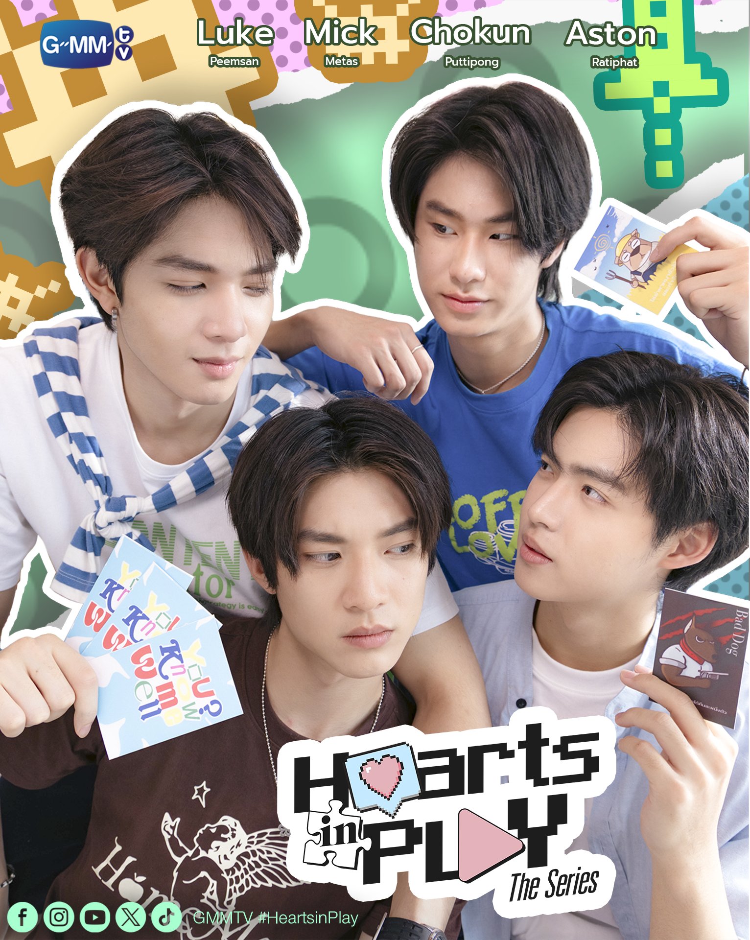 Bright Win GMMTV 色々なクーズ fan meeting GMMTV FAN FEST 2022 LIVE IN JAPAN」開催記念！Bright＆Win