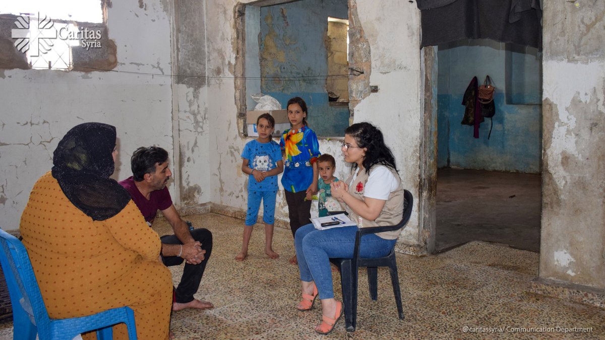 CS works to increase recovery of most vulnerable Families, including Displaced People, Returnees&amp;Local Community, as Central Area Office in Homs provided Financial Aid to neediest Families in Bab AlDreib, AlBayyadhah, Jouret AlShayah &amp; Al Qousour, to help them secure their needs
