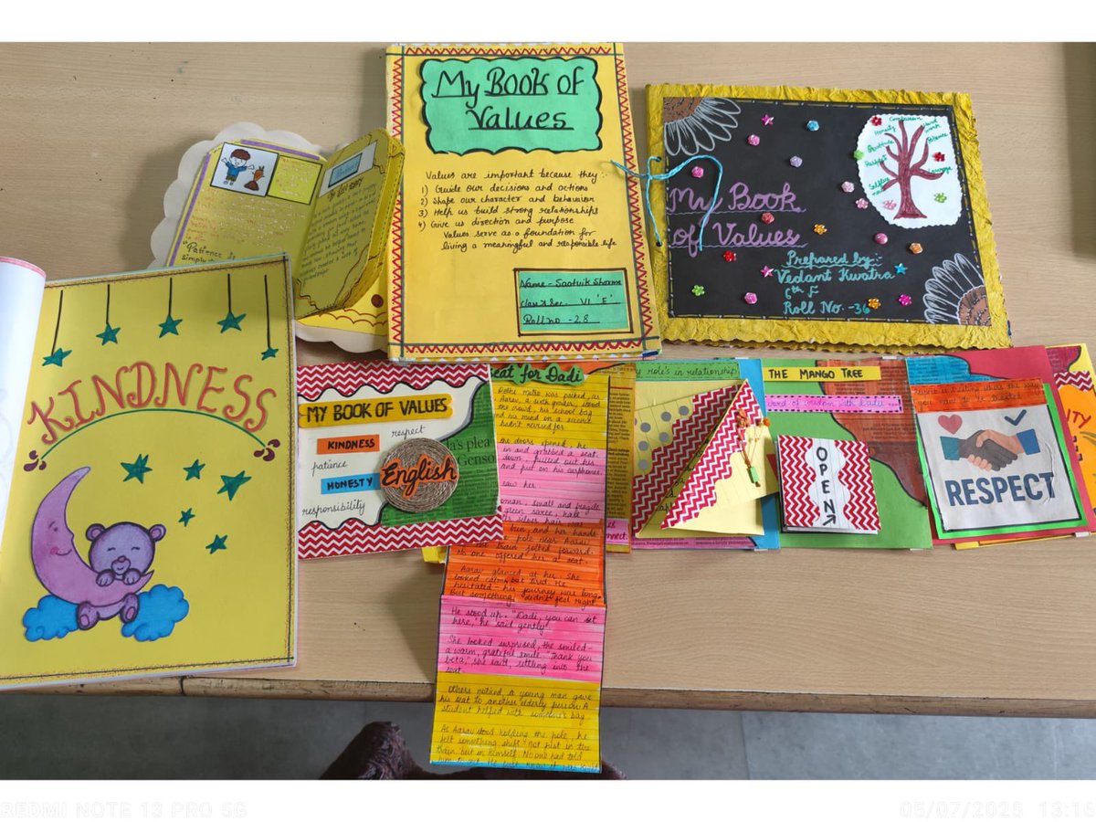 Falak Ahuja (@fahuja67875) on Twitter photo Witnessing the incredible book of values presentation by Grade 6 students! Their stories and anecdotes beautifully highlighted the importance of values. Such insightful and inspiring work! <a href="/ashokkp/">Ashok Pandey</a>
<a href="/y_sanjay/">Sanjay Yadav</a> <a href="/pntduggal/">PUNEET DUGGAL</a> <a href="/sunandask21/">Sunanda S. Kumar</a> Witnessing the incredible book of values presentation by Grade 6 students! Their stories and anecdotes beautifully highlighted the importance of values. Such insightful and inspiring work! <a href="/ashokkp/">Ashok Pandey</a>
<a href="/y_sanjay/">Sanjay Yadav</a> <a href="/pntduggal/">PUNEET DUGGAL</a> <a href="/sunandask21/">Sunanda S. Kumar</a>