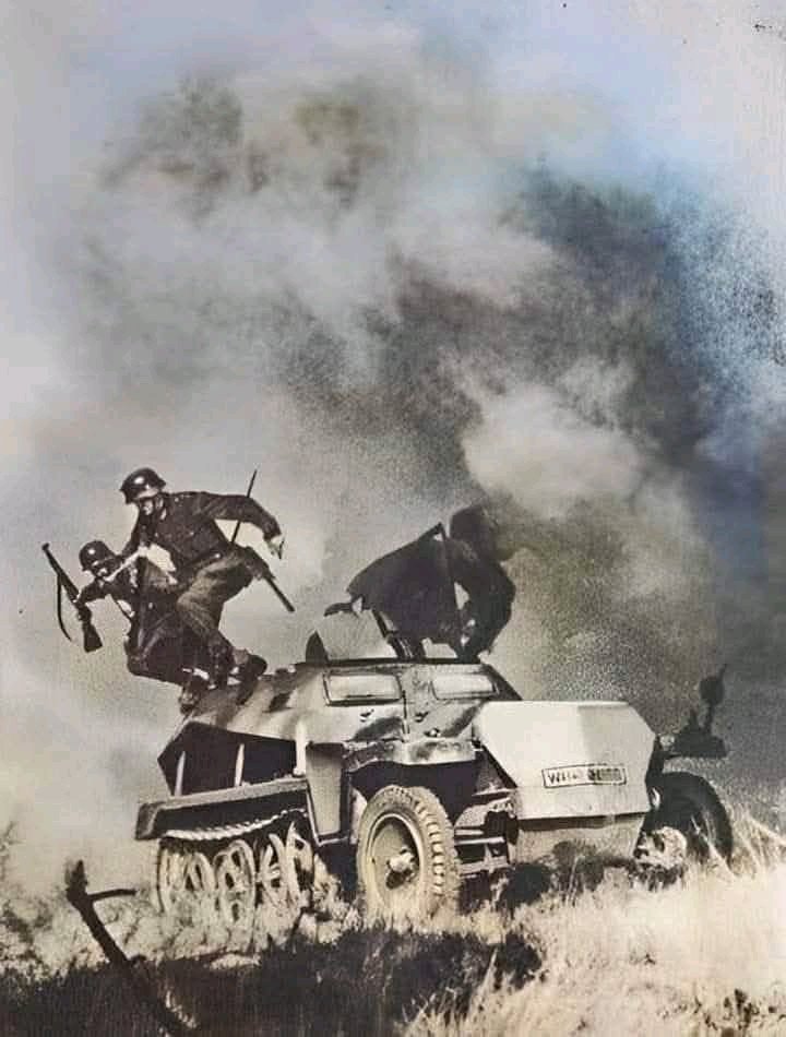 Wehrmacht on the Eastern Front 🇩🇪