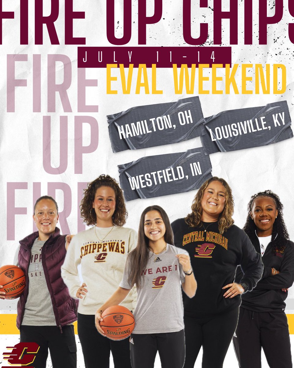 CMUWBBall's tweet image. Future Chippewas… y’all ready??? 😎
#FireUpChips🔥⬆️🏀 | #WeAre1