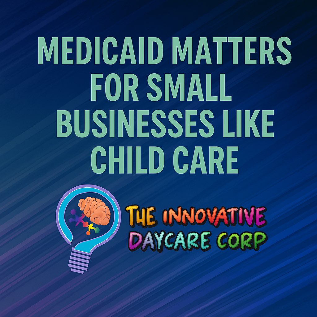 Medicaid = stability for small biz &amp; child care.

Cuts risk pushing educators out of the workforce &amp; harming families.

Thank you <a href="/Newsday/">Newsday</a> for sharing why this matters.

📖 archive.ph/K6fJz#selectio…

#ChildCareIsEssential #MedicaidMatters #IDCcares