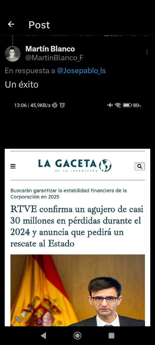 Martín Blanco tweet media