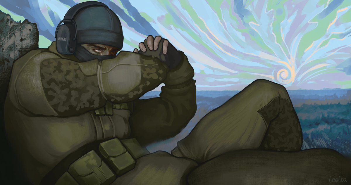 Hello today is my day of birth here is painting for you 👹