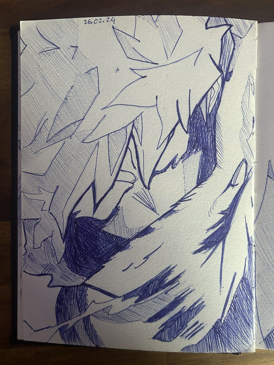 _ShusuiSushi_'s tweet image. My hero ts
#sketchbook #drawing #MyHeroAcademia #mhafanart #dekumidoriya #HimikoToga