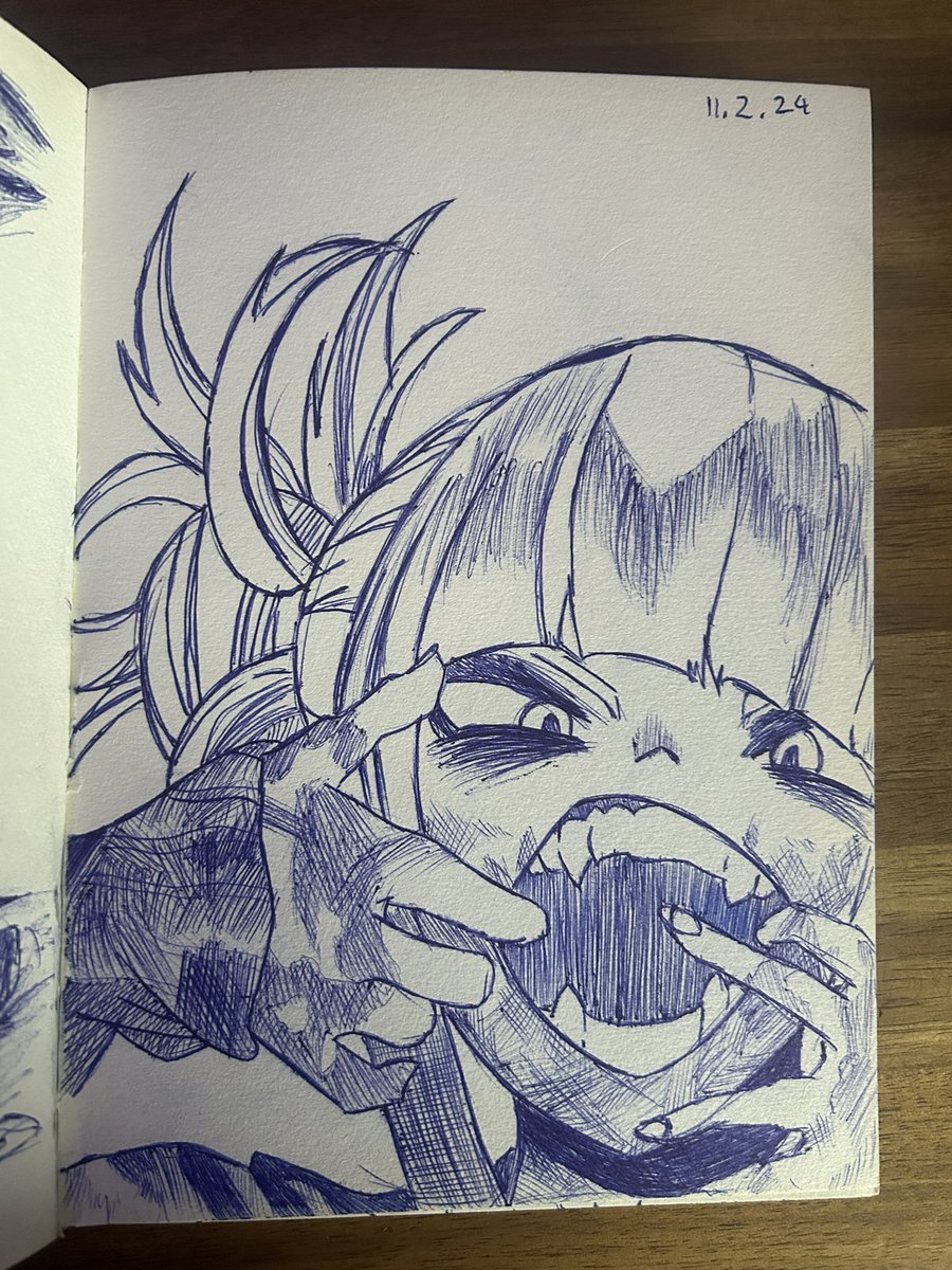 _ShusuiSushi_'s tweet image. My hero ts
#sketchbook #drawing #MyHeroAcademia #mhafanart #dekumidoriya #HimikoToga