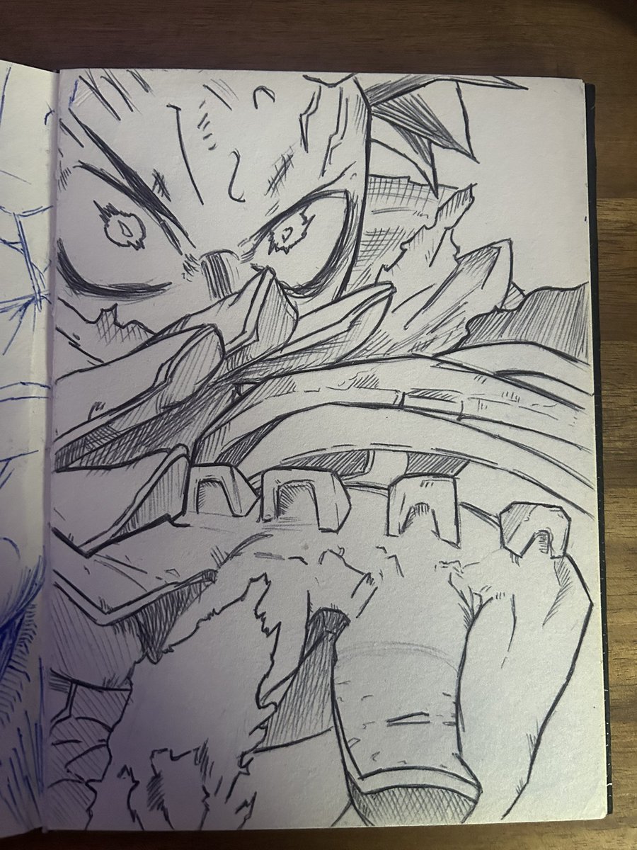_ShusuiSushi_'s tweet image. My hero ts
#sketchbook #drawing #MyHeroAcademia #mhafanart #dekumidoriya #HimikoToga