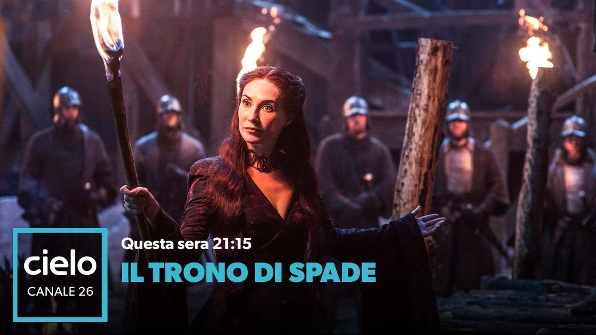 Tappa fissa del vostro martedi: altri episodi de “Il trono di spade” vi aspettano questa sera su Cielo alle 21:15!