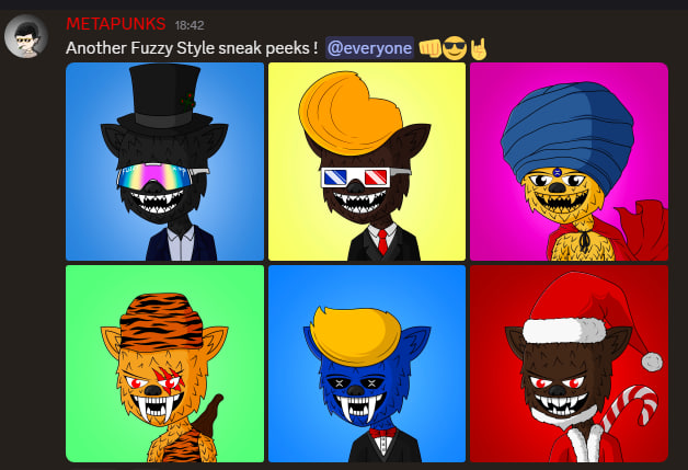 ElefGee06's tweet photo. @fyrechartz The Fuzzy Collection of $PUNKS launching today — the wildest yet! 🐻📷

@metapunksxrpl
https://t.co/dAyR5S6dq4

And we’re this close to listing on Coinmun — only 30 votes left! 📷  #FuzzyDrop #CoinmunListing https://t.co/tZMw6xl1Ew