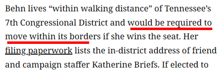 Kay Brooks (@kaybrooks) on Twitter photo <a href="/NashvilleScene/">Nashville Scene</a> This running for a seat you don't actually live in is out of hand. <a href="/ltgovmcnally/">Randy McNally</a>, <a href="/CSexton25/">Speaker Cameron Sexton</a> need to craft legislation that requires residency w/in the district by a date certain long BEFORE the election starts. Constituents are owed legit representation not opportunistic carpet <a href="/NashvilleScene/">Nashville Scene</a> This running for a seat you don't actually live in is out of hand. <a href="/ltgovmcnally/">Randy McNally</a>, <a href="/CSexton25/">Speaker Cameron Sexton</a> need to craft legislation that requires residency w/in the district by a date certain long BEFORE the election starts. Constituents are owed legit representation not opportunistic carpet