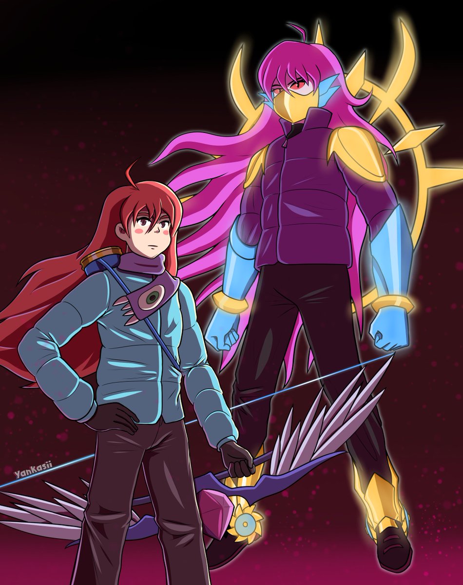 Yankasii's tweet image. Madeline with some much needed firepower courtesy of Terraria
#INDIECROSS #INDIECROSSEP2