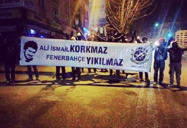 Düşlerindeki özgür dünya sana sözümüzdür.. #AliİsmailKorkmaz