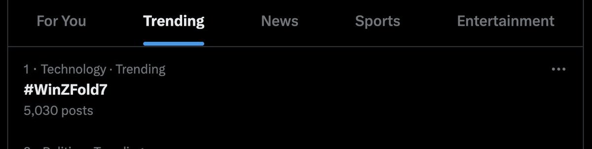 And, of course, we are trending in India 😍 
Awesome stuff #stufflistingsarmy ❤️
Entries open till Tuesday, so keep participating, keep sharing 😍 
#GalaxyZFold7 #WinZFold7 #ILoveGalaxyAI