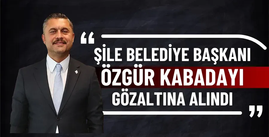 Şile Belediye Başkanı Özgür Kabadayı gözaltına alındı

heryerhaber.com/haber/sile_bel…

#şile #özgürkabadayı #gündem #haber
