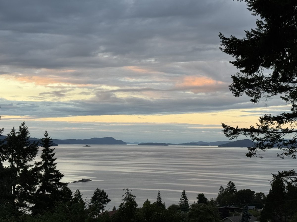Good morning beautiful Vancouver Island!