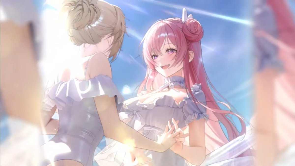 NIKKE historians will say they were seemingly close roommates ❤️