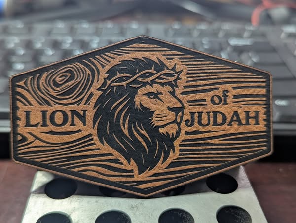 SLaserwork49963's tweet photo. New patch design https://t.co/3Q0yyTij3D