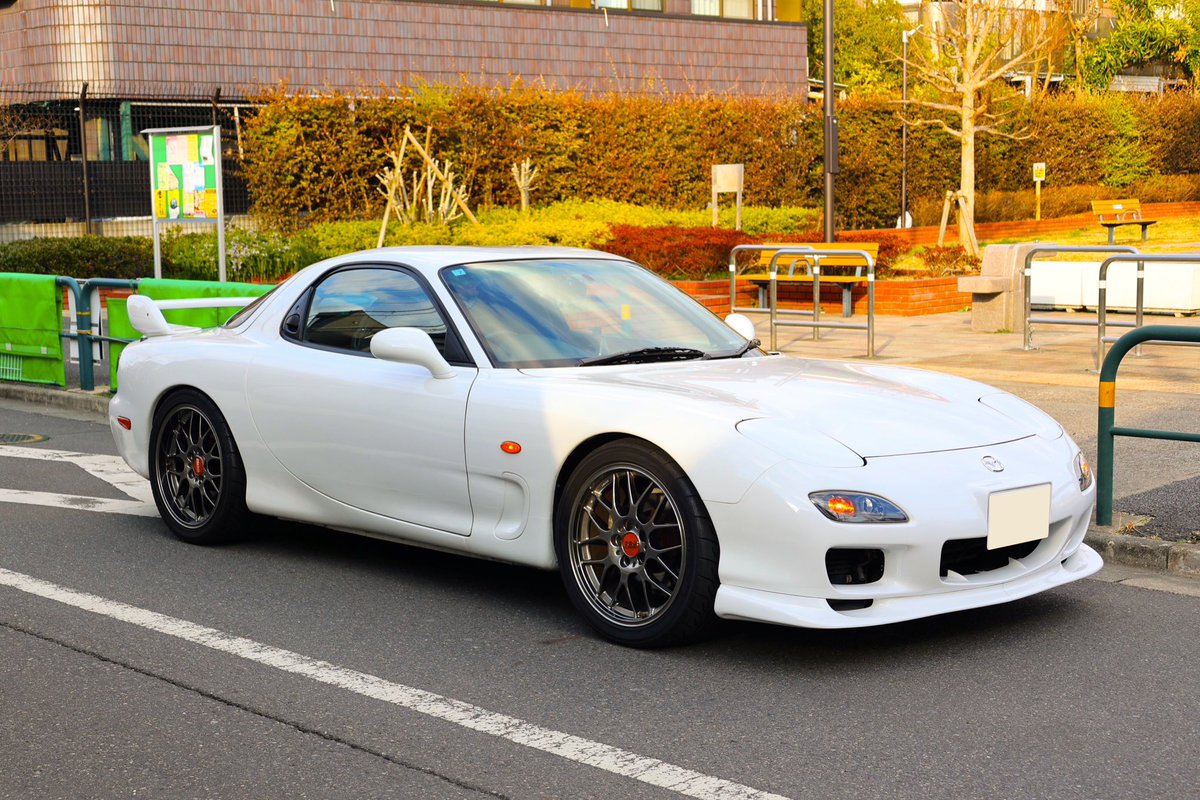 RX7_matsuo's tweet image. #愛車の右斜め前嫌いな奴いない