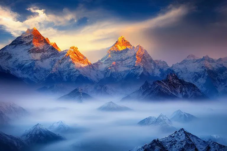 Au début, les montagnes sont des montagnes, les rivières sont des rivières. Puis, lorsque vous progressez dans lʼétude du zen, les montagnes ne sont plus des montagnes et les rivières ne sont plus des rivières. Mais lorsque vous réalisez le zen, alors les montagnes redeviennent