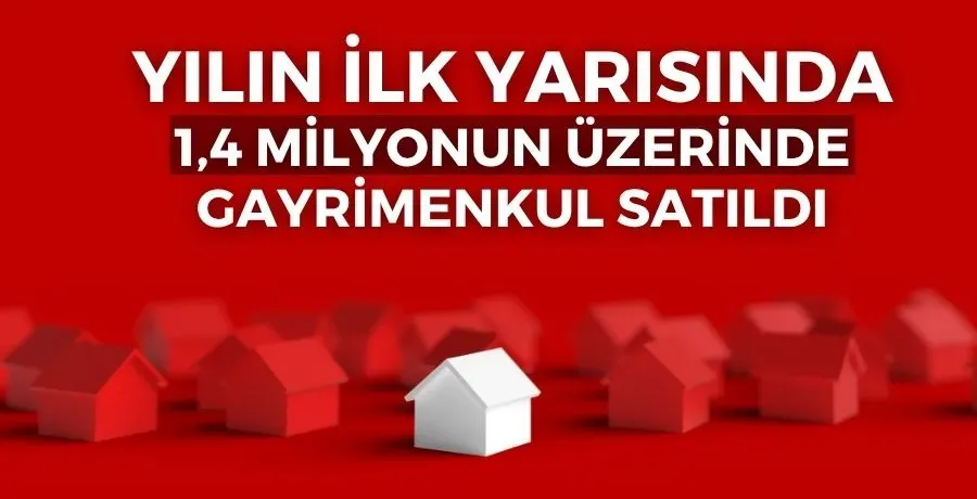 Yılın ilk yarısında 1,4 milyonun üzerinde gayrimenkul satıldı

heryerhaber.com/haber/yilin_il…

#emlak #gayrimenkul #satış #gündem #haber