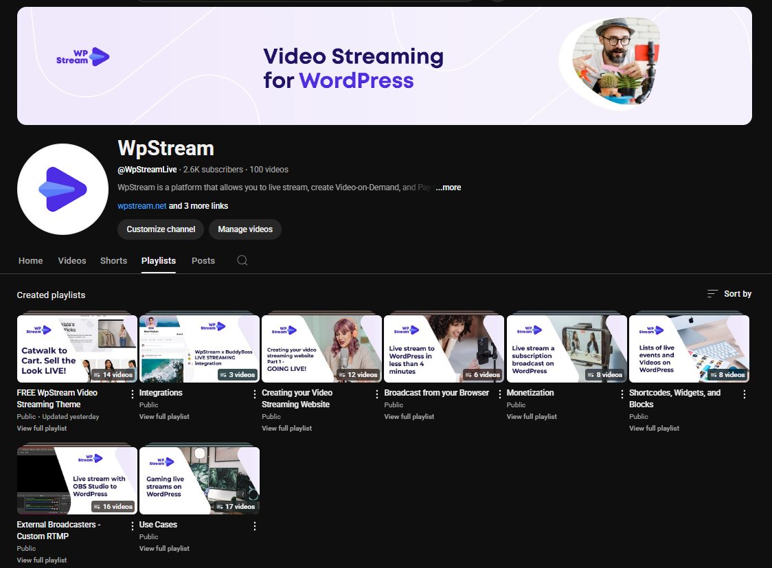 streaming4wp's tweet image. 🎥 100 uploads = 100 chances to learn and go live.

From gaming -&amp;gt; ecommerce -&amp;gt; church streaming.

👀 Not sure where to start? Reply with your niche.

OR have a look yourself: youtube.com/@WpStreamLive/…

#WpStream #LiveStreamingTips #YouTubeLearning #100Uploads #WordPress