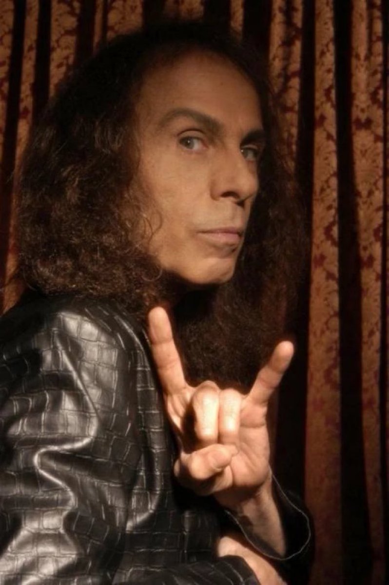 Remembering the great Ronnie James Dio on what would have been his 83rd birthday. #RonnieJamesDio