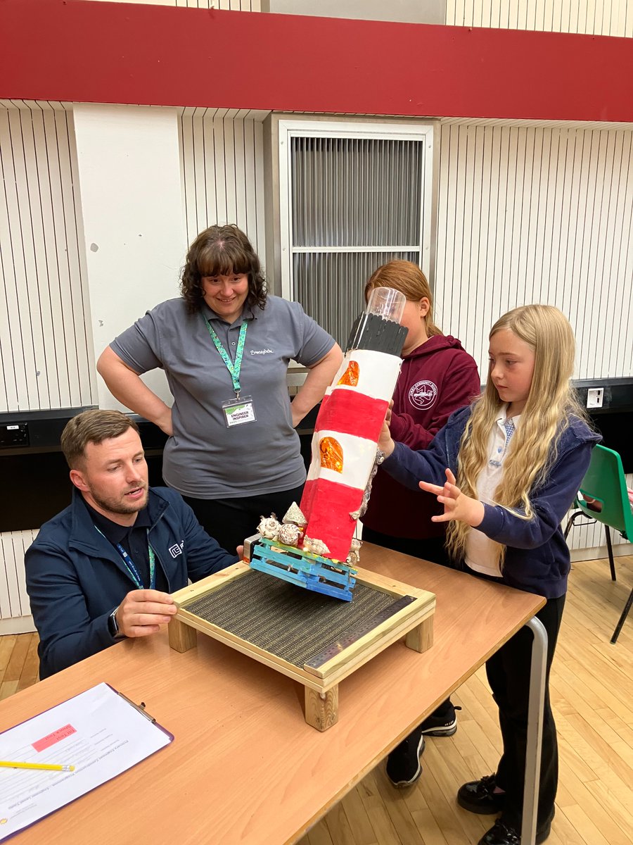 We were in the Isle of Man this week for our Construction Celebration Event! 🏗️ The pupils had a fantastic day testing their towers, having fun and sharing their ideas with engineers!🎤

Thanks to all who made it happen! 💥

#PrimaryEngineer #STEM #EngineersInTheMaking