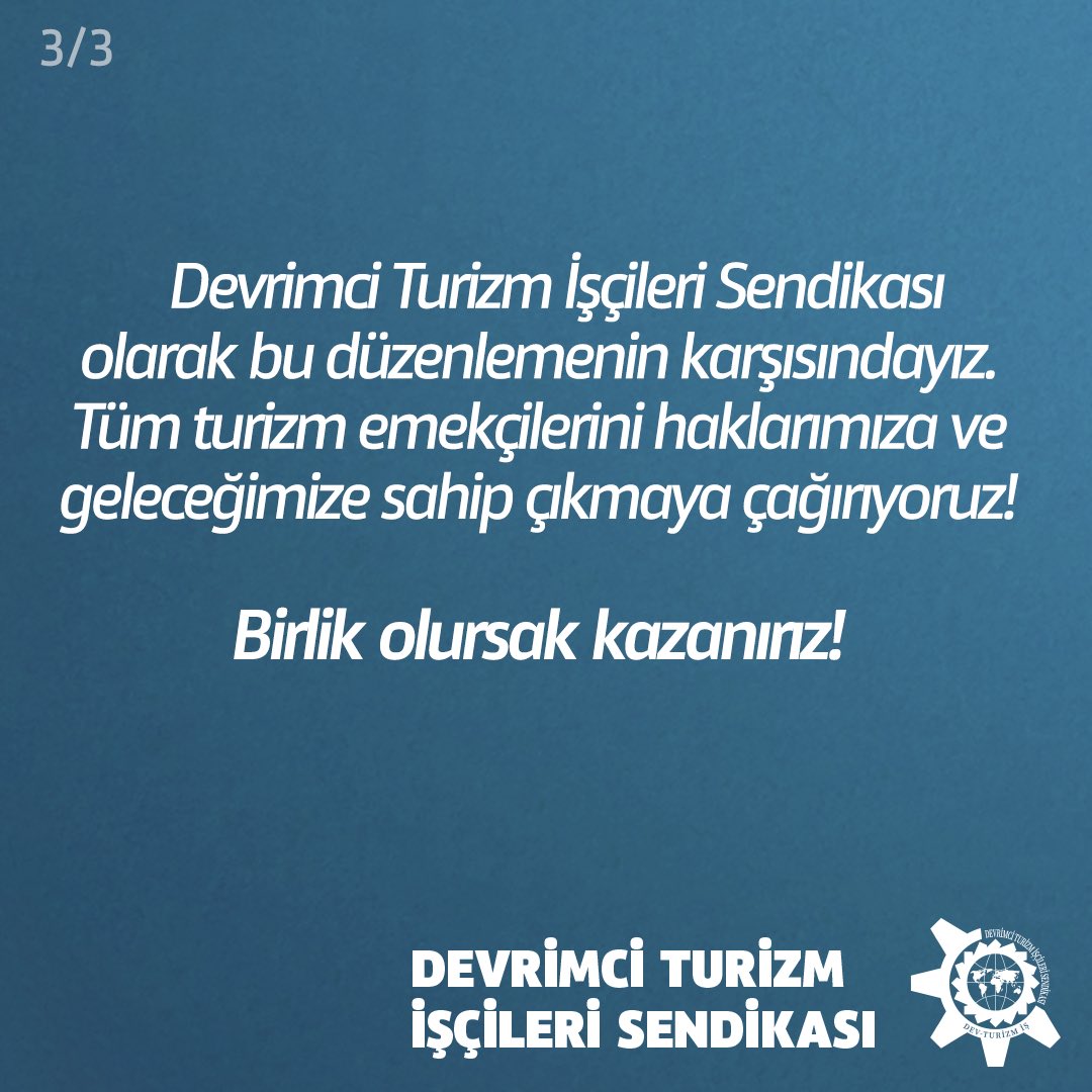 HAFTALIK İZİN HAKKIMIZ GASP EDİLEMEZ !

#antalya #manavgat #alanya #kaş #kemer #kumluca #finike #disk #turizm #muğla #bodrum #fethiye #marmaris <a href="/diskinsesi/">DİSK</a>