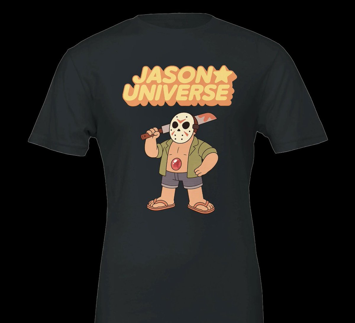 Hot new piece of #HHN merch just dropped. Subtle, elegant. brainbuster.video/products/jason…
