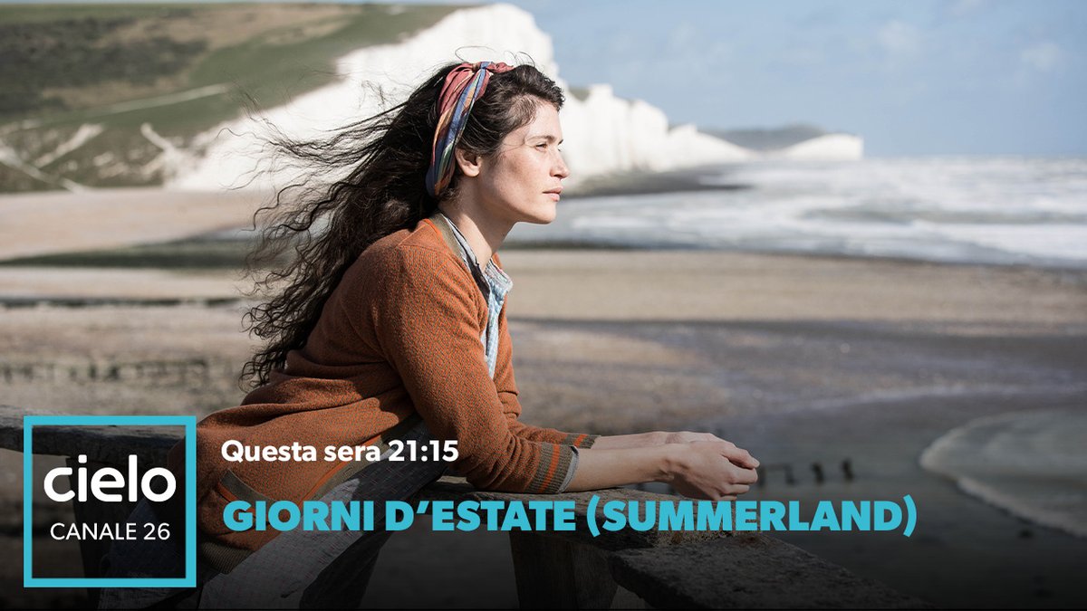 La storia di un amore molto sentimentale nato in un periodo di oppressione 💘
Per il ciclo Pride, “Giorni d’estate (Summerland)” vi aspetta questa sera alle 21:15 su Cielo!