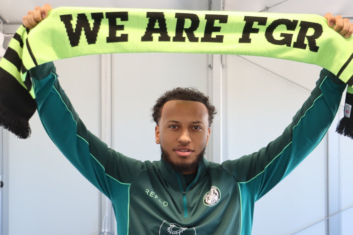 Good to have you with us, Jayden 🤝

#WeAreFGR💚
