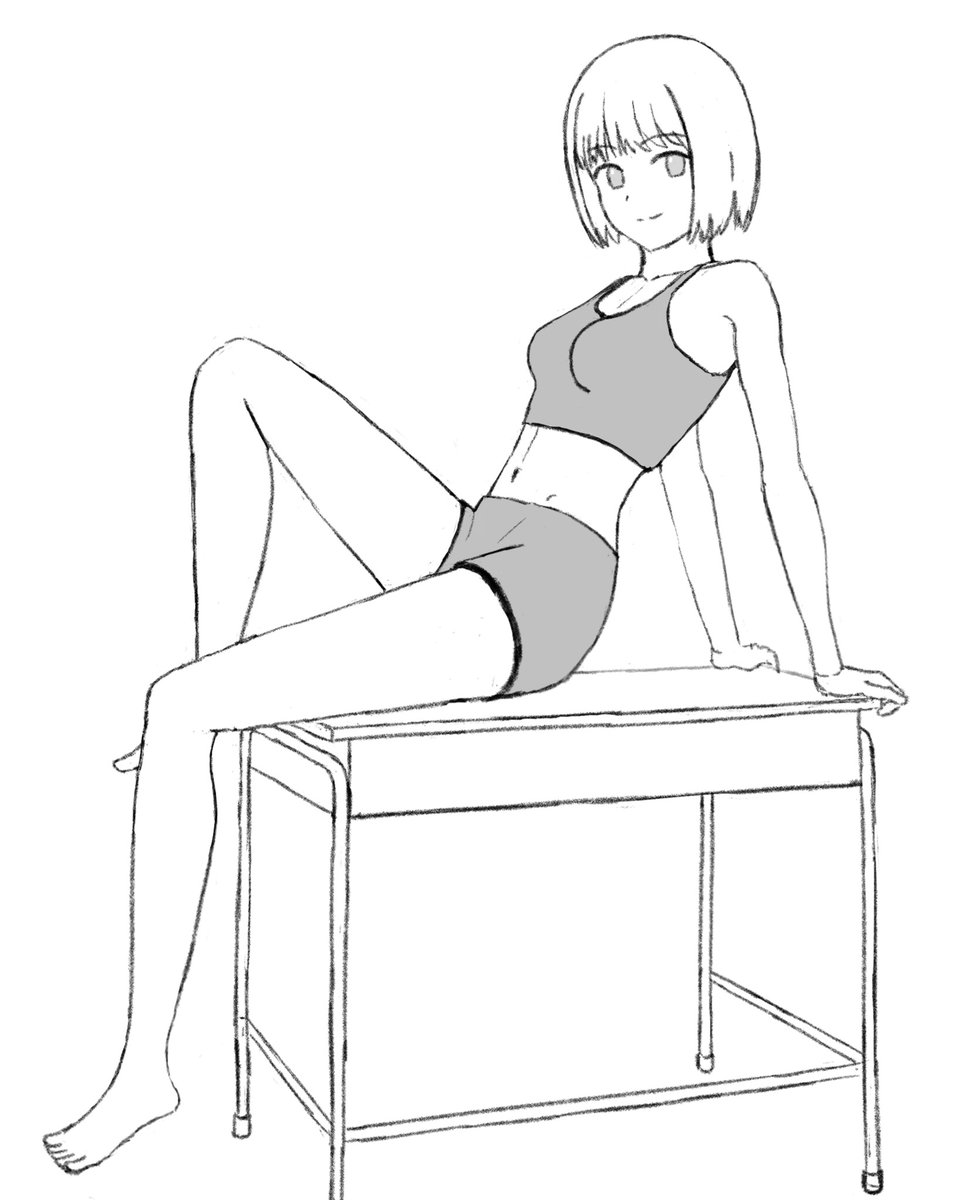 rkgk.orgを参考にさせていただいて全身描く練習を始めてみたけど、正直めちゃくちゃ難しい...。