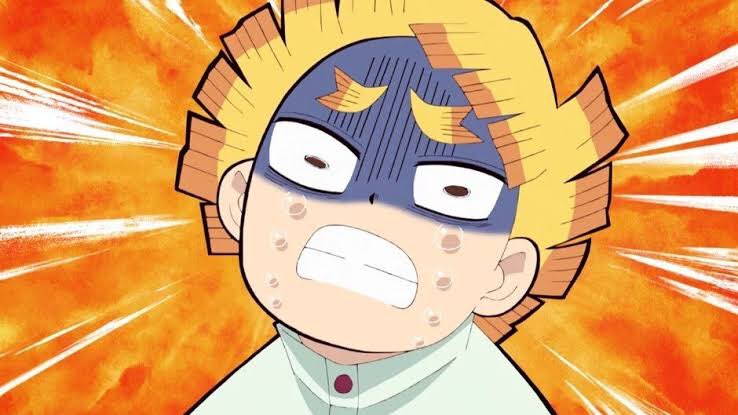 ぎゃーー💦雷鳴ってる〜ー💦俺、怒ってないよ…？