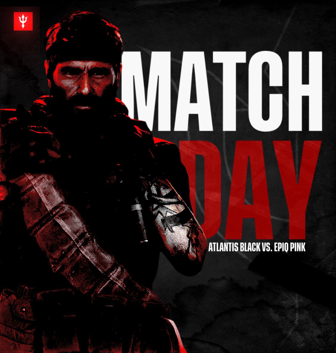 ITS MATCHDAY! Atlantis Black will face be facing off against <a href="/EpiQGamingLLC/">EpiQ Gaming</a> Pink at 7:30PM est.

🎮 - <a href="/chanslays/">chan</a> 

🎮 - <a href="/oHeet_/">Heet</a> 

🎮 - <a href="/ZeroCOD_/">Zero</a> 

🎮 - <a href="/FarmerCod_/">Farmer</a>
