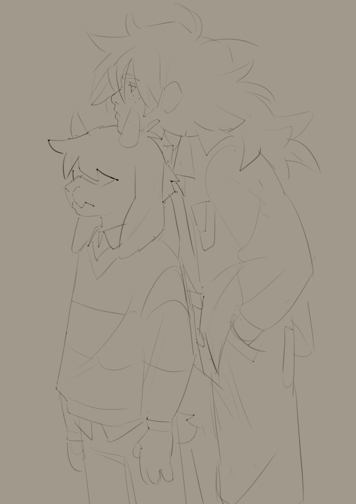 jsheios's tweet photo. swap! 
#deltarune https://t.co/pIadbX5LjB