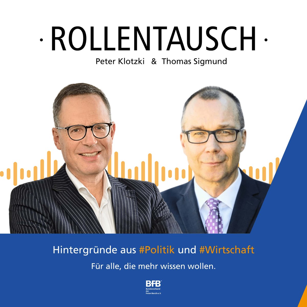 ThomasSigmund's tweet image. Frische Folge von "Rollentausch", dem Politikpodcast Ihres Vertrauens. Diesmal zur letzten Patrone, die unsere #Demokratie rettet.
Hören Sie rein und schreiben Sie mir.
open.spotify.com/episode/1YU33K…