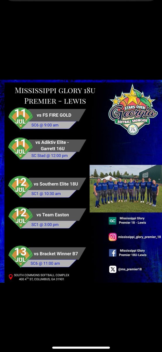 Last showcase of the season!! I’ll be at a volleyball tournament Friday but I’ll be there Saturday and Sunday!! #ALLIN <a href="/xtremedemarini/">Jim Lewis</a> <a href="/CoachCarlton1/">Coach C</a> <a href="/BritneyPurser/">Britney Purser</a> <a href="/kevinmpearce/">Kevin Pearce</a> <a href="/KeithGe96517867/">Keith Gentry</a> <a href="/CoachKSoftball/">Keith Essary</a> <a href="/MilliganBuffsSB/">Milligan University Softball</a> <a href="/LauraMatthews12/">Laura Matthews</a> <a href="/CamisePatterson/">Coach P</a> <a href="/KassieD23/">Kassie Stanfill</a>