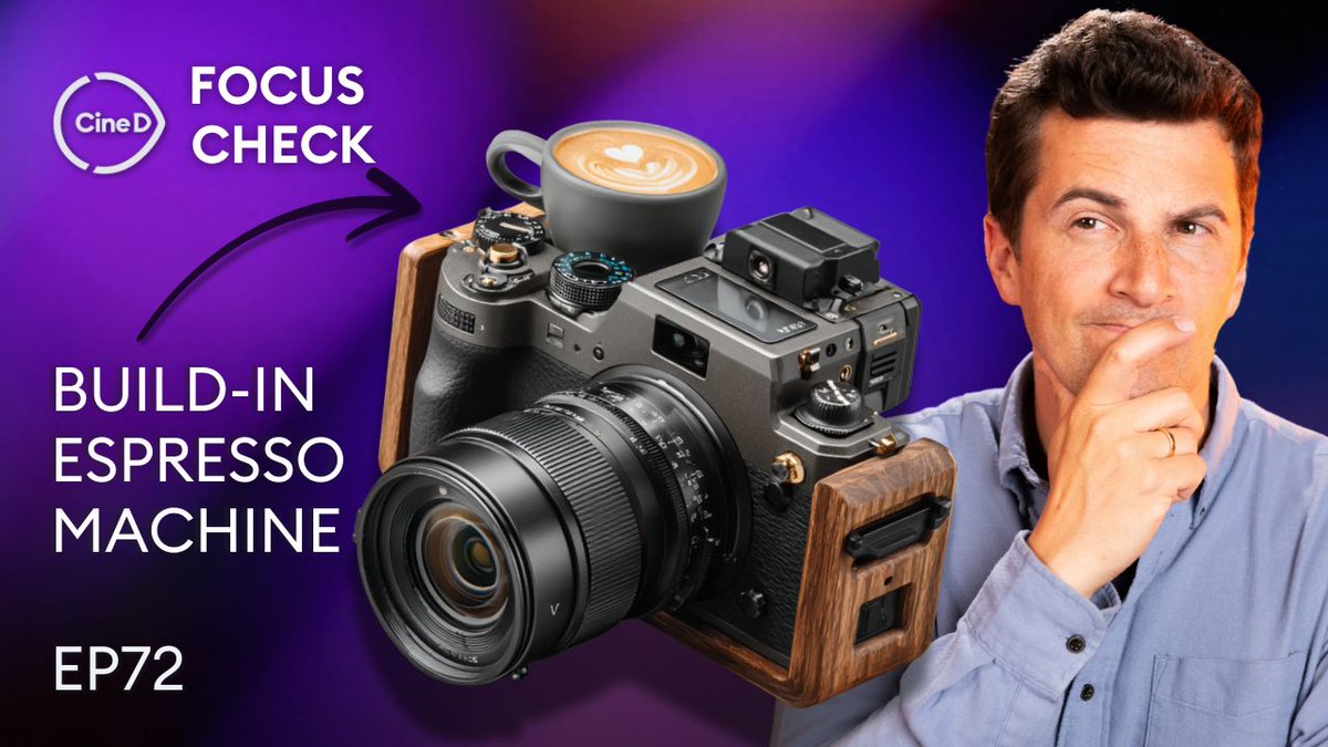 ULTIMATE Mirrorless Camera Features? I DJI Power 2000 I Saramonic TC-NEO  -CineD Focus Check Ep72 - cined.com/?p=388033