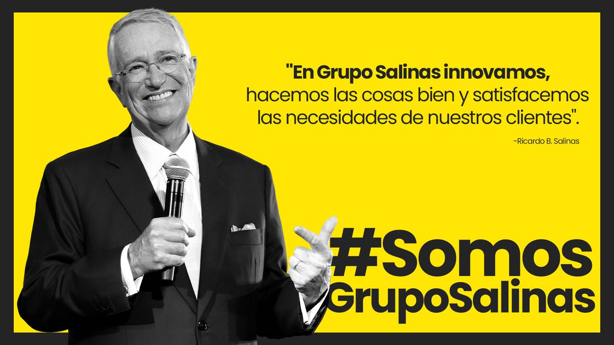 gruposalinas's tweet image. Al igual que @RicardoBSalinas, ¡creemos en el poder de la pasión como motor del éxito 💪🏻!
Cuando las personas hacen lo que aman, se inspiran, innovan y transforman su entorno.
En #GrupoSalinas impulsamos una cultura donde cada colaborador puede desarrollar su talento y…
