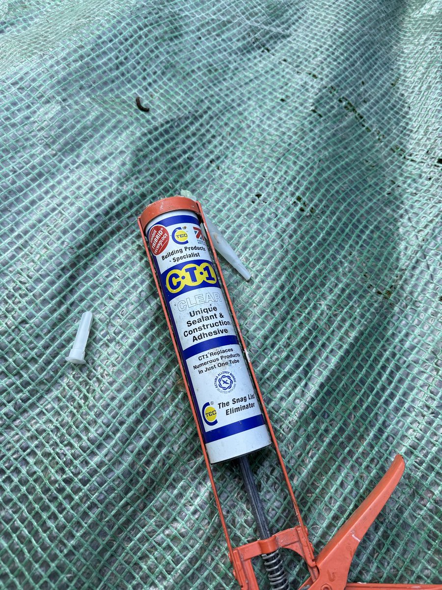 Had a leak in the grandkids pool CT1 on the hand inside a full pool rubbed about stopped dead banging stuff #CT1