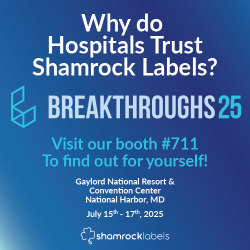 Why hospitals trust Shamrock: 
✅ Domestic manufacturing 
✅ Fast turnarounds 
✅ High-performing products 
Let’s talk at booth #711. shamrock.care/4l4qEob 
#HospitalOperations #Premier2025