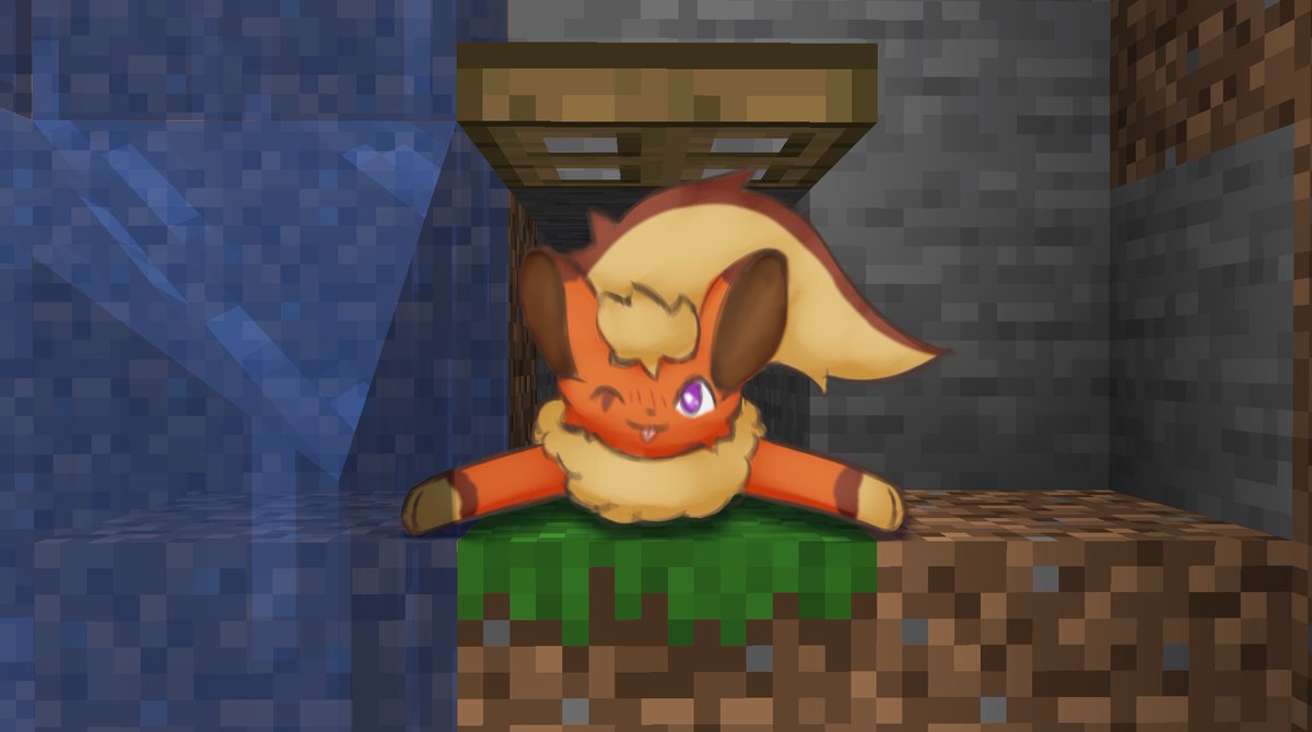 discordable's tweet image. Attack on @4Friday_!
This goober made a 1x1 door to their base
