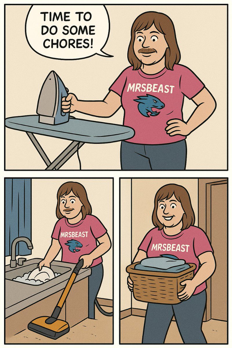 MrsBeastCoin's tweet photo. Buy $MRSBEAST or she’ll leak your DMs

Don't believe us? Dangerous game

#mrbeast #BASE https://t.co/kZrXBycgzo