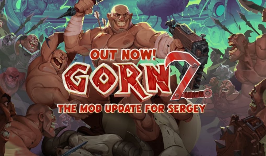 CortopiaStudios's tweet image. 🚨GORN 2 ANNOUNCEMENT! “the Mod Update for Sergey” is live!🚨
🎮Guide to access mods (even on Quest): mod.io/g/gorn-2/r/how…
✍️To add your own mods, here's a link to the official modkit:
github.com/CortopiaStudio…