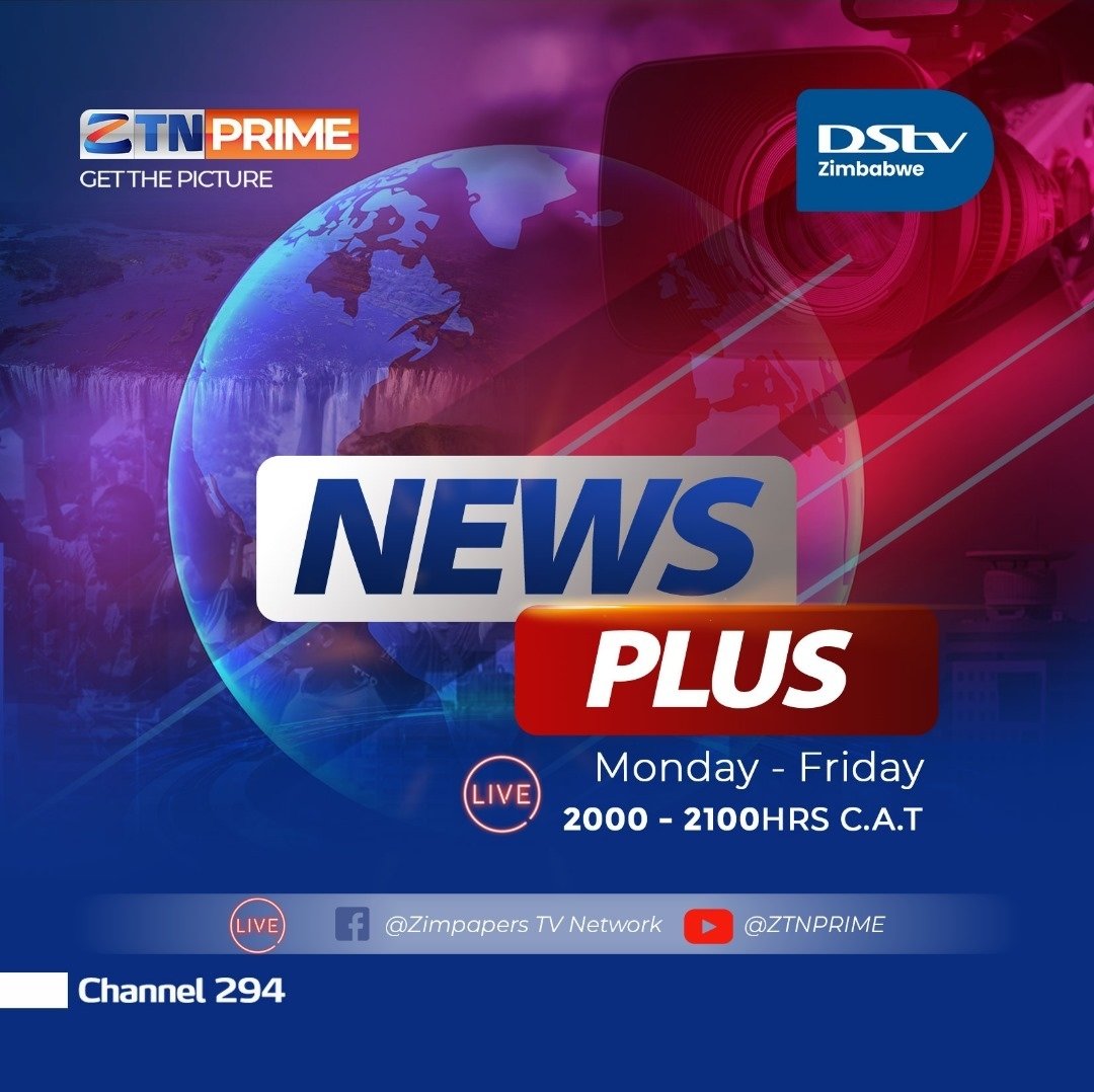🔴HEFTY PRESIDENTIAL INCENTIVE FOR ZIMBABWE SABLES

🔴ZIM WAGES WAR AGAINST SUBSTANDARD, COUNTERFEIT
MEDICINES

🔴CHEVRONS NAME SQUAD FOR T20I TRI-SERIES WITH SA, NEW
ZEALAND

Watch #NewsPlus on #ZTNPrime, #DStv294

Or 

📲 facebook.com/share/v/16towe…

📲 youtube.com/live/gPuDdEYtE…