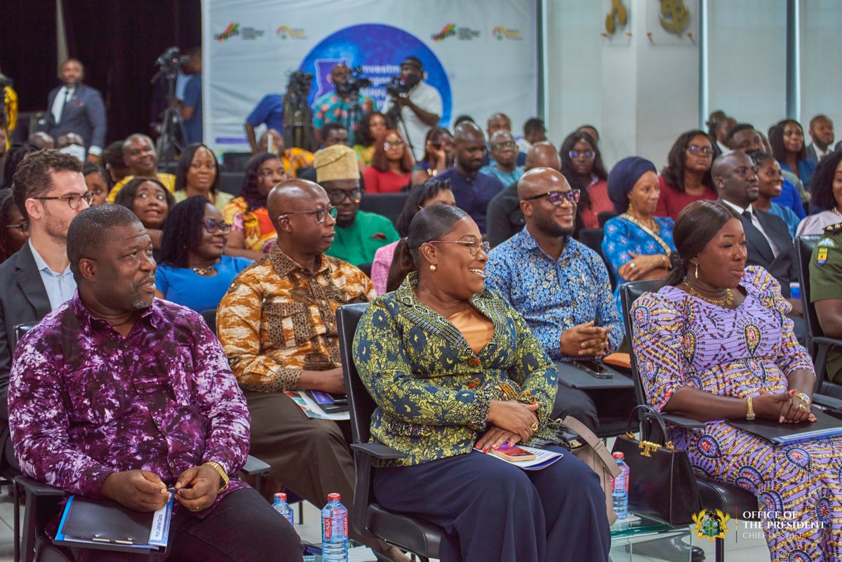JDebrahofficial's tweet image. The Chief of Staff today joined GIPC to launch the Investment Opportunity Mapping Project (IOMP), to spotlight investment potential in all 261 districts of Ghana.
The project aims to boost jobs, attract investors, and promote inclusive growth at the local level. #IOMP #GIPC
